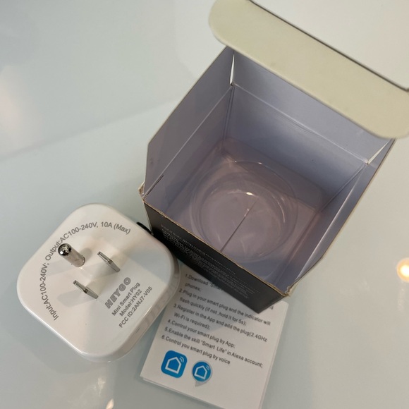 Wi-Fi Smart Plug | works with Amazon Alexa - Picture 6 of 8